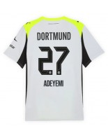 Borussia Dortmund Karim Adeyemi #27 Vieraspaita 2025-26 Lyhythihainen